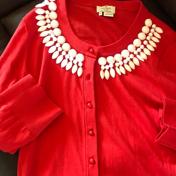kate spade Tops - Kate Spade Cardigan! Size Medium.